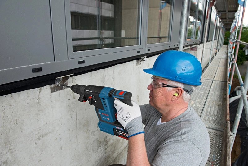 Taladro Combinado Inalambrico Profesional Bosch Gbh 18v-26 F
