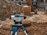 Nivelador Óptico Bosch Professional Gol 32 D Professional Azul, Estuche, Unidad De Medida 360 Grados 601068500
