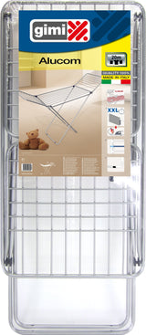 Tendedero Alucom X Legs Espacio De Tendido: 20m Gimi 154446