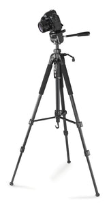 Hama Tripode Para Camara Con Rosca 1/4" - Peso Max 5kg - Altura Hasta 170cm - Soporte Para Smartphone Y Tablet -