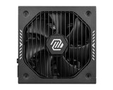 EAN 4711377292290 - MSI MAG A650GLS PCIE5 unidad de fuente de alimentación 650 W 24-pin ATX ATX Negro imagen 4