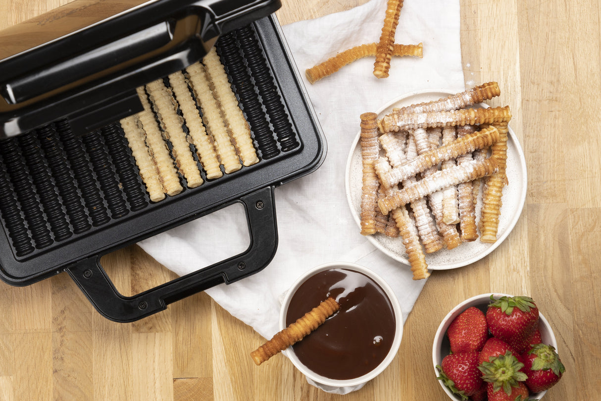Tristar Wf-1171 Waffle Fries Maker, Black