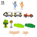 Ravensburger World - Bluey Zugset 63614400