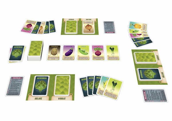 Amigo Artischocken 02105