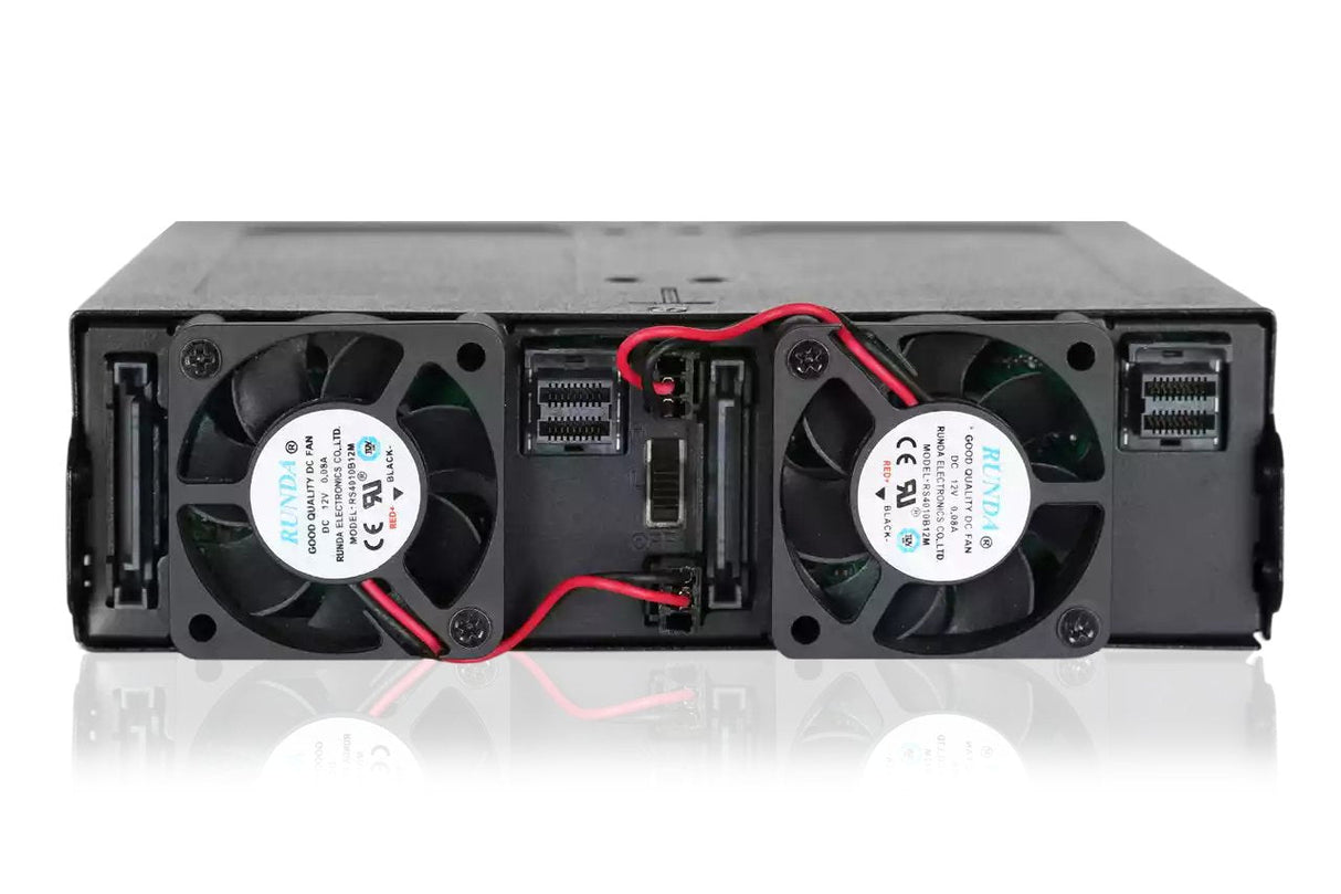 Icy Dock Mb998ip-B Panel Bahía Disco Duro Negro