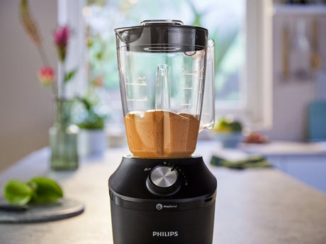 EAN 8720389001475 - Philips 3000 series HR2291/01 licuadora Batidora de vaso Negro imagen 4