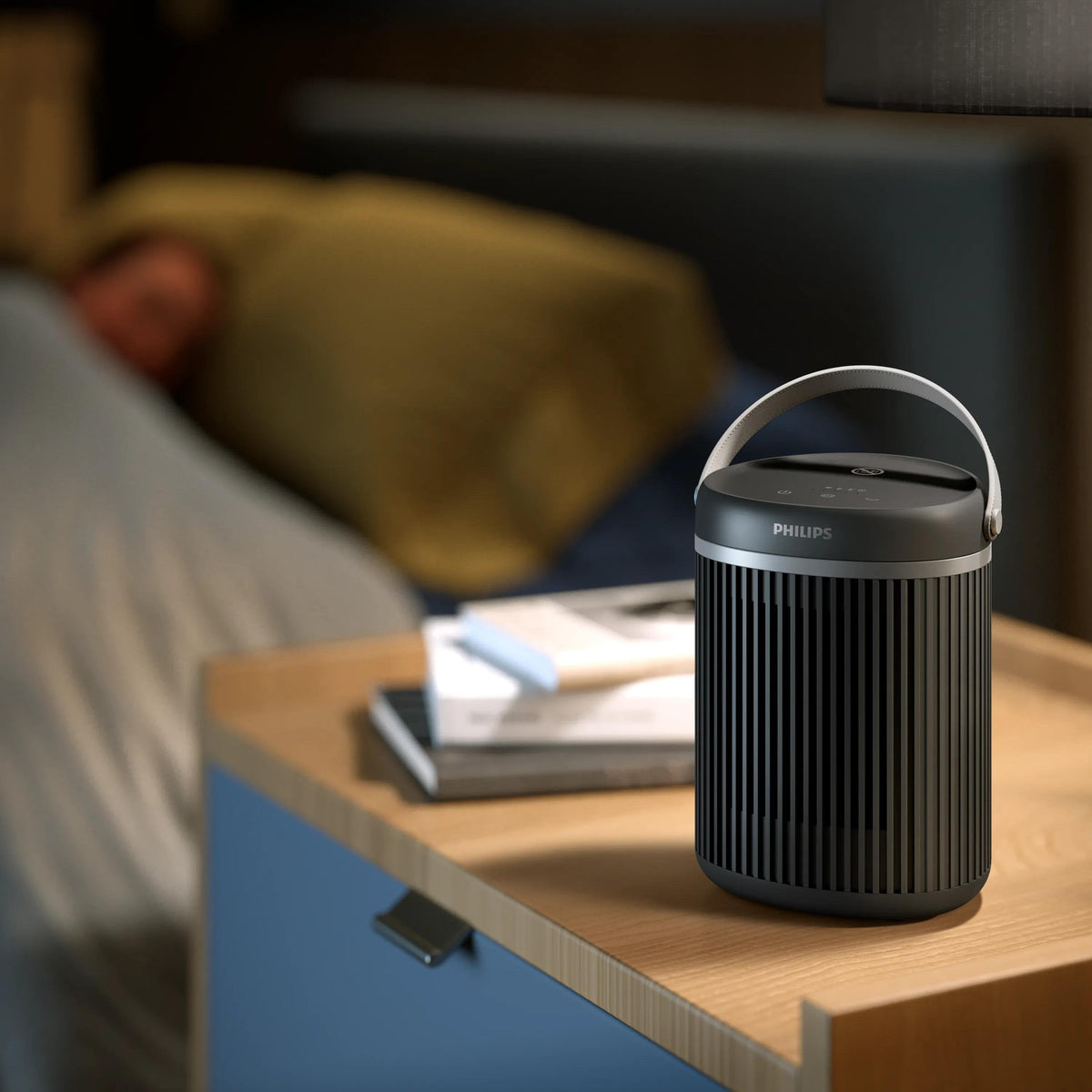Philips Cx3120 01 Compact Ceramic Heater For 20 M² Rooms, Dark Grey