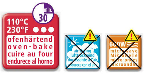 EAN 4007817800287 - GRAINE CREATIVE 263121 compuesto para cerámica y modelaje 85 g Chocolate imagen 3