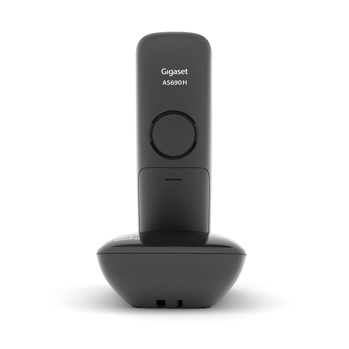 Gigaset As690 Duo Teléfono Dect/Analógico Identificador De Llamadas Negro