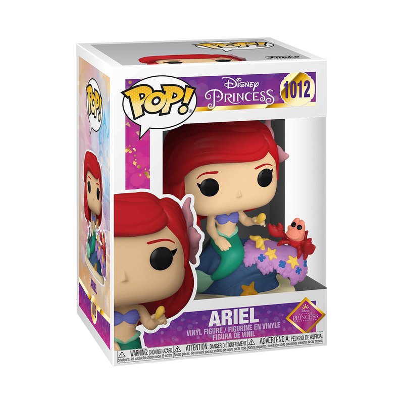 Figura Pop Disney Ultimate Princess Ariel