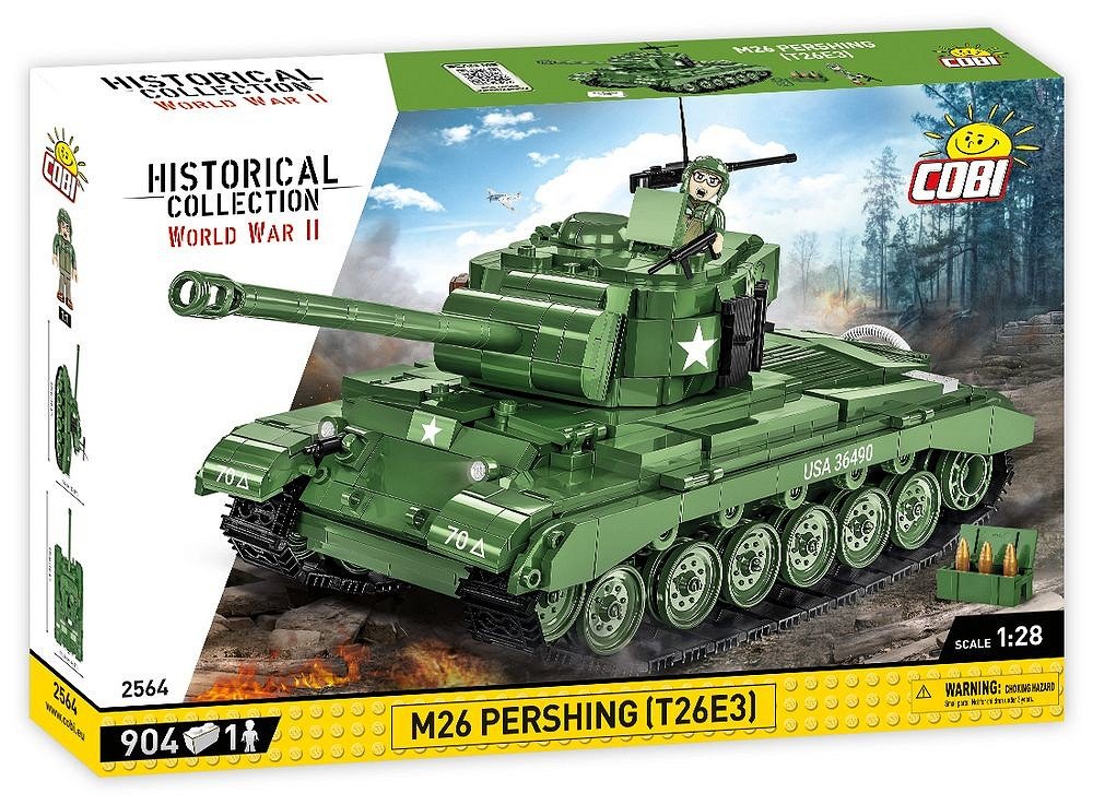 EAN 5902251025649 - COBI M26 Pershing T26E3 imagen 2