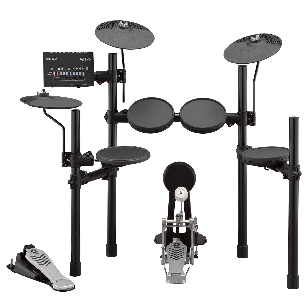 Set De Batería  Yamaha Dtx452k Electrónica