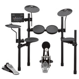 Set De Batería  Yamaha Dtx452k Electrónica