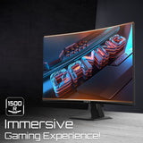 Monitor  Gigabyte  27" Gs27fc Ek1