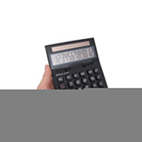 Calculadora  Maul Eco 850 Bolsillo  Básica Negro