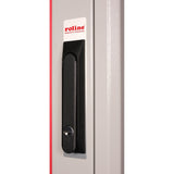 Roline 19-Zoll Netzwerkschrank Pro 42 He, 600x800 Bxt Glastr Grau