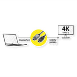 EAN 7630049621213 - ROLINE 11.04.5997-10 3 m DisplayPort HDMI Negro imagen 2