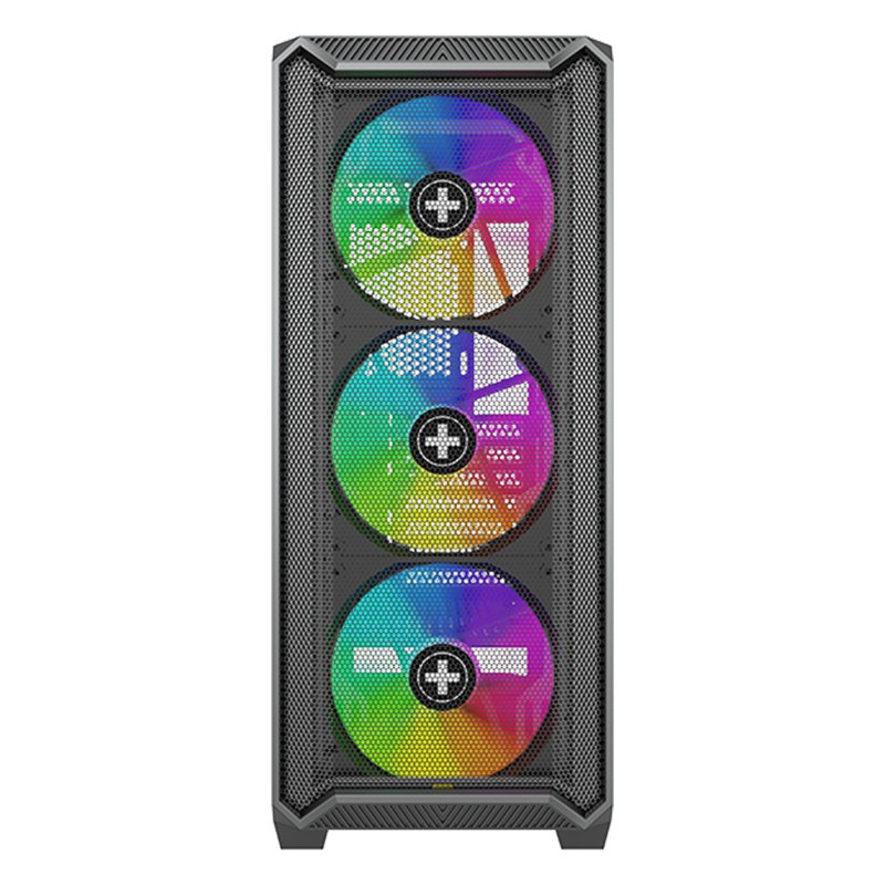 Caja Pc Xilence Xilent Blade Ii X613 Negra, Vidrio Templado Xg161