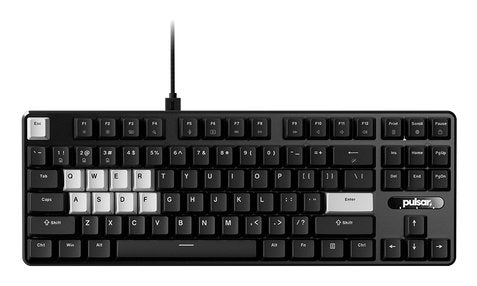 Pulsar Pcmk 2 He Teclado Juego Usb Qwerty Negro