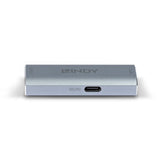 EAN 4002888384216 - Lindy 38421 extensor audio/video Repetidor de señales AV Plata imagen 2
