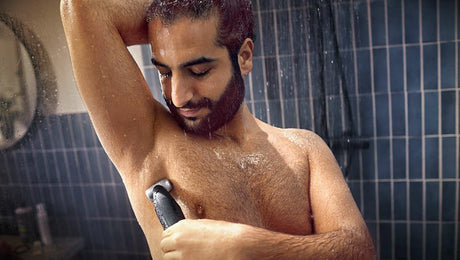 EAN 8720689020589 - Philips BODYGROOM Series 5000 BG5021/15 afeitadora corporal Negro, Plata imagen 7