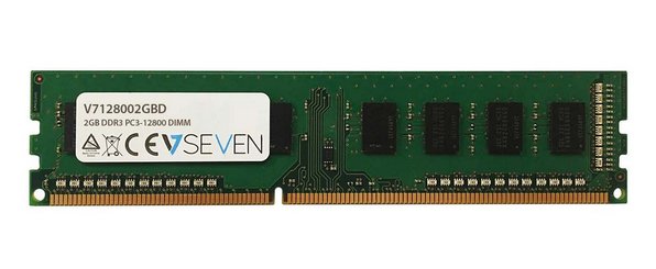 EAN 5050914959524 - V7 V7128002GBD módulo de memoria 1 x 2 GB 240-pin DIMM imagen 1