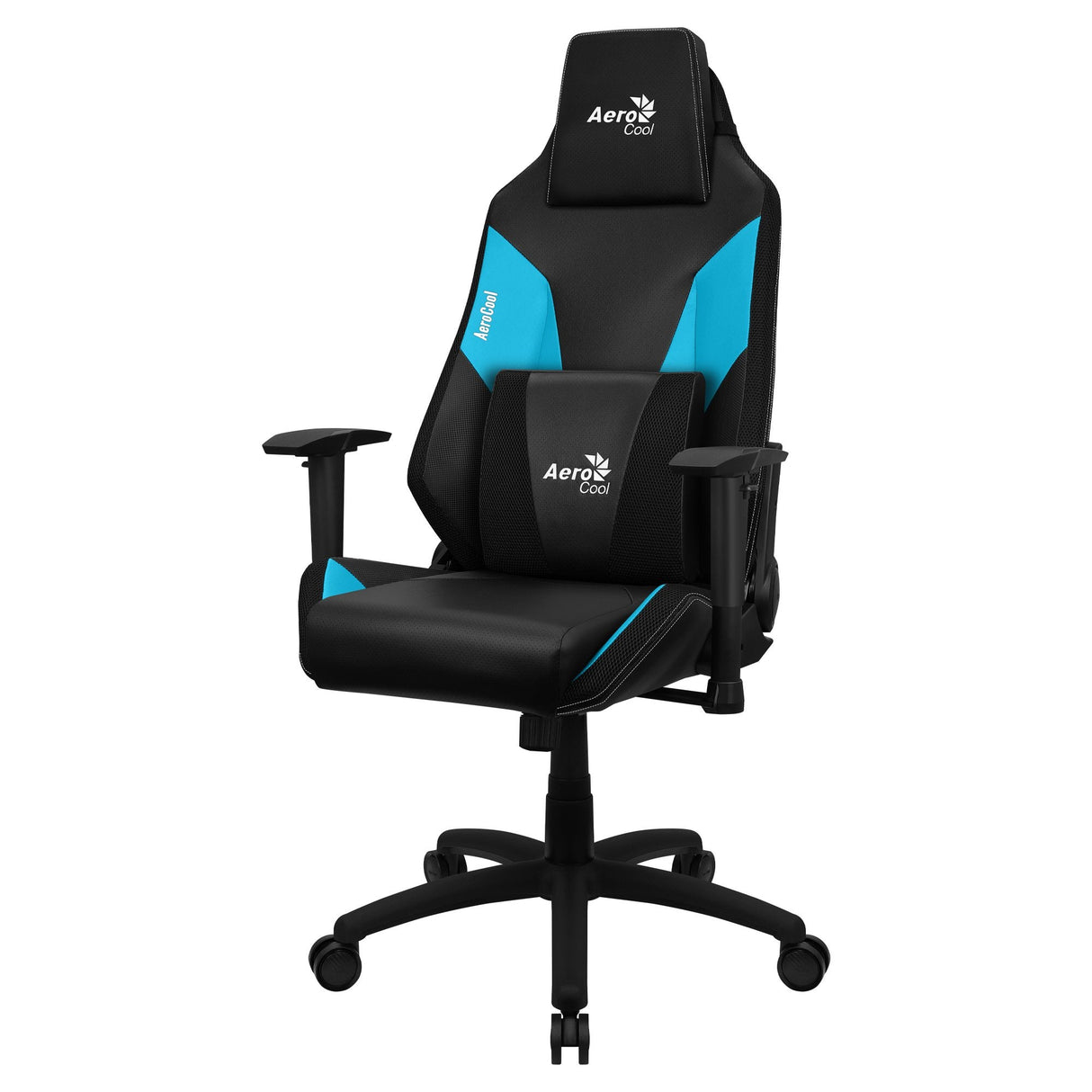 Silla Gaming Aerocool Admiral/ Azul Hielo
