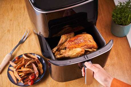 EAN 3045380020214 - Tefal Easy Fry Grill & Steam FW2018 Sencillo Independiente 1700 W Freidora de aire caliente Negro imagen 13