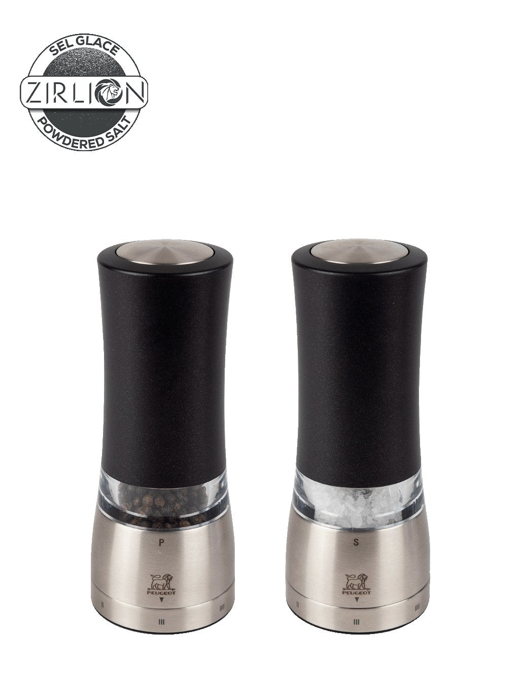 Peugeot Daman Z Electric Duo Pm+Sm Uselect 16 Cm Schwarz