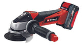 Einhell Amoladora Angular A Batería Tc-Ag 18/115 Li Kit, 18 Voltios 4431134