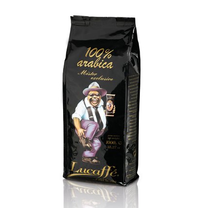 Lucaffe Mr. Exclusive - 100% Arabica 1 Kg