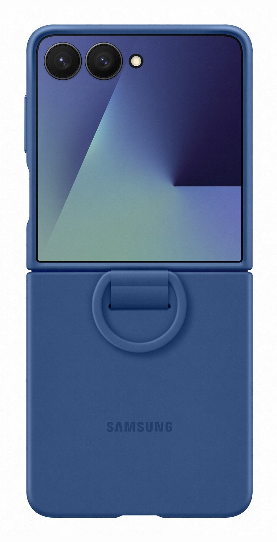 Samsung Ring Case (Silicone) Fr Galaxy Flip7 Azul