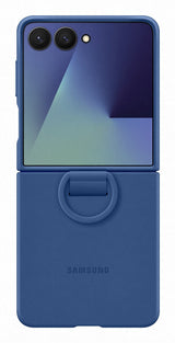 Samsung Ring Case (Silicone) Fr Galaxy Flip7 Azul