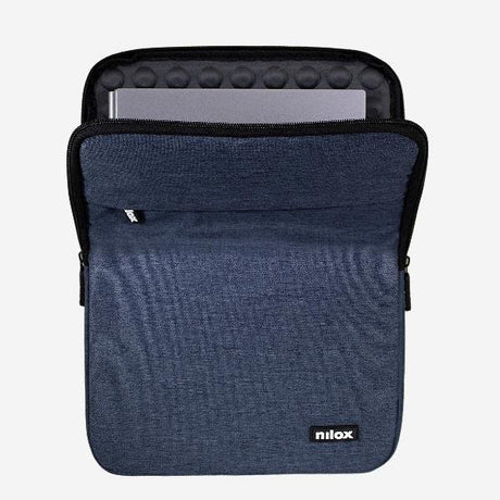 EAN 8431775036031 - Nilox SLEEVE 15.6 AZUL 39,6 cm (15.6") Funda imagen 3