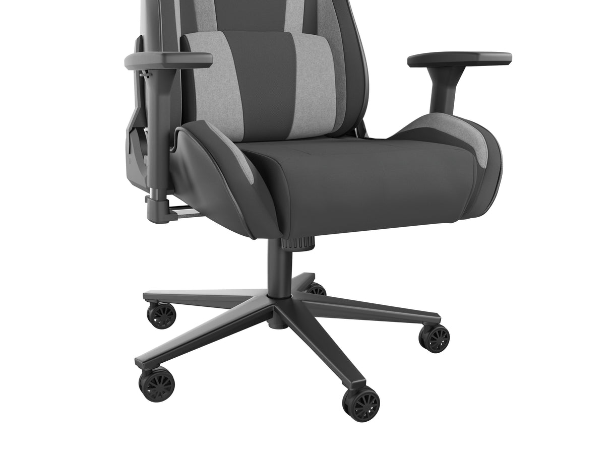 Silla Gaming Genesis Nitro 720 Gaslift 4 150kg Negro-Gris