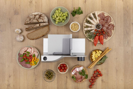 EAN 3838782678967 - Gorenje R708A rebanadora Eléctrico 100 W Acero inoxidable imagen 8