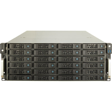 EAN 4260455647250 - Inter-Tech 4U-4724 Caja de disco duro (HDD) Gris 2.5/3.5" imagen 2