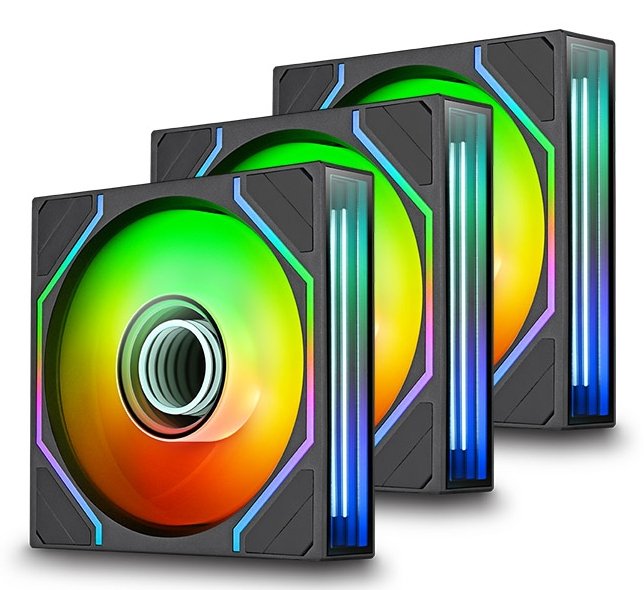K Cooler Swafan Infinity Ex14 Argb Sync 3pack Fan