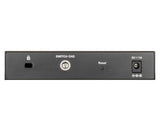 EAN 0790069453304 - D-Link DGS-1100-08V2 Gestionado L2 Gigabit Ethernet (10/100/1000) Negro imagen 2