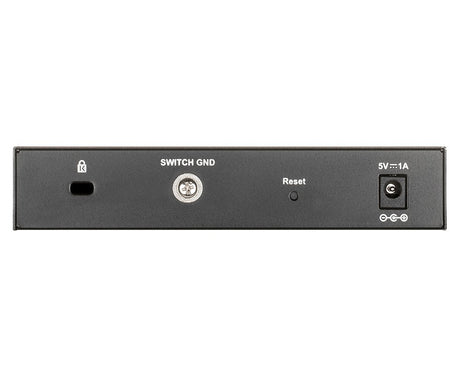 EAN 0790069453304 - D-Link DGS-1100-08V2 Gestionado L2 Gigabit Ethernet (10/100/1000) Negro imagen 2