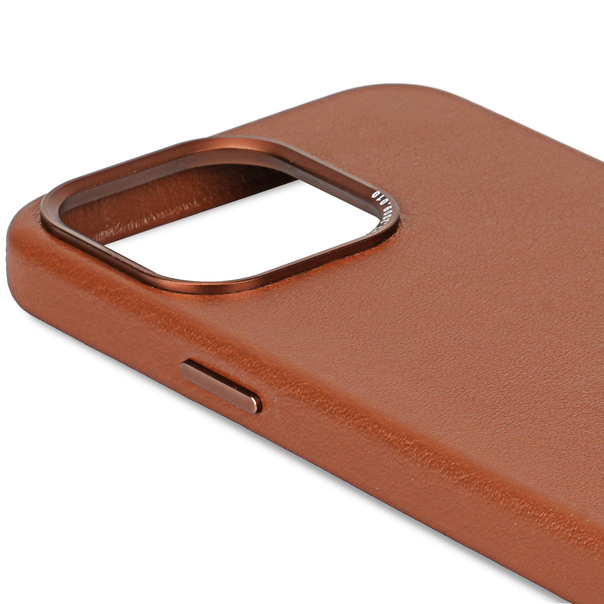 Decoded Leather Backcover For Iphone 15 Pro Tan