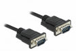 EAN 4043619865734 - DeLOCK 86573 cable de serie Negro RS-232 Sub-D9 imagen 1