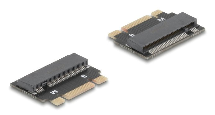 Delock Adaptador M.2 Key B+M Macho A M.2 Key M Slot - Verlängerung