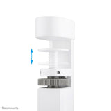 Neomounts Ds22-840wh6 Regleta De Sobremesa Con Abrazadera Y Puertos Usb-C Y Usb-A - Carga Rápida