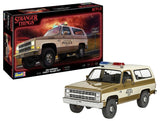 Model Do Sklejania Samochód 1985 Chevrolet K5 Blazer S 1/25