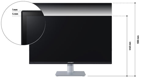 EAN 4589511164945 - JAPANNEXT JN-IPS275K-HSPC9 pantalla para PC 68,6 cm (27") 5120 x 2880 Pixeles 5K Ultra HD LED Negro, Plat imagen 20
