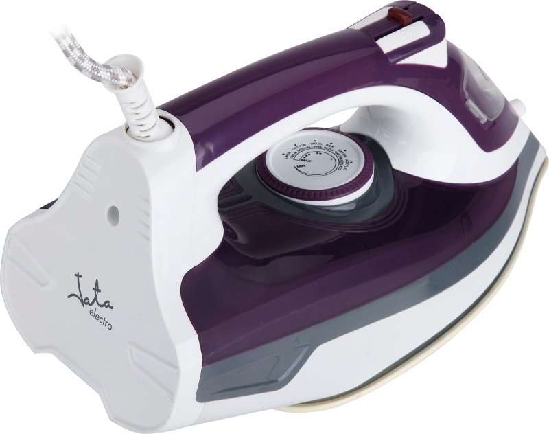 Plancha De Vapor Jata Pl221c 2400w Golpe Vapor 160g Vapor Vertical Deposito Agua 350ml Suela Ceramica Antical Permanente