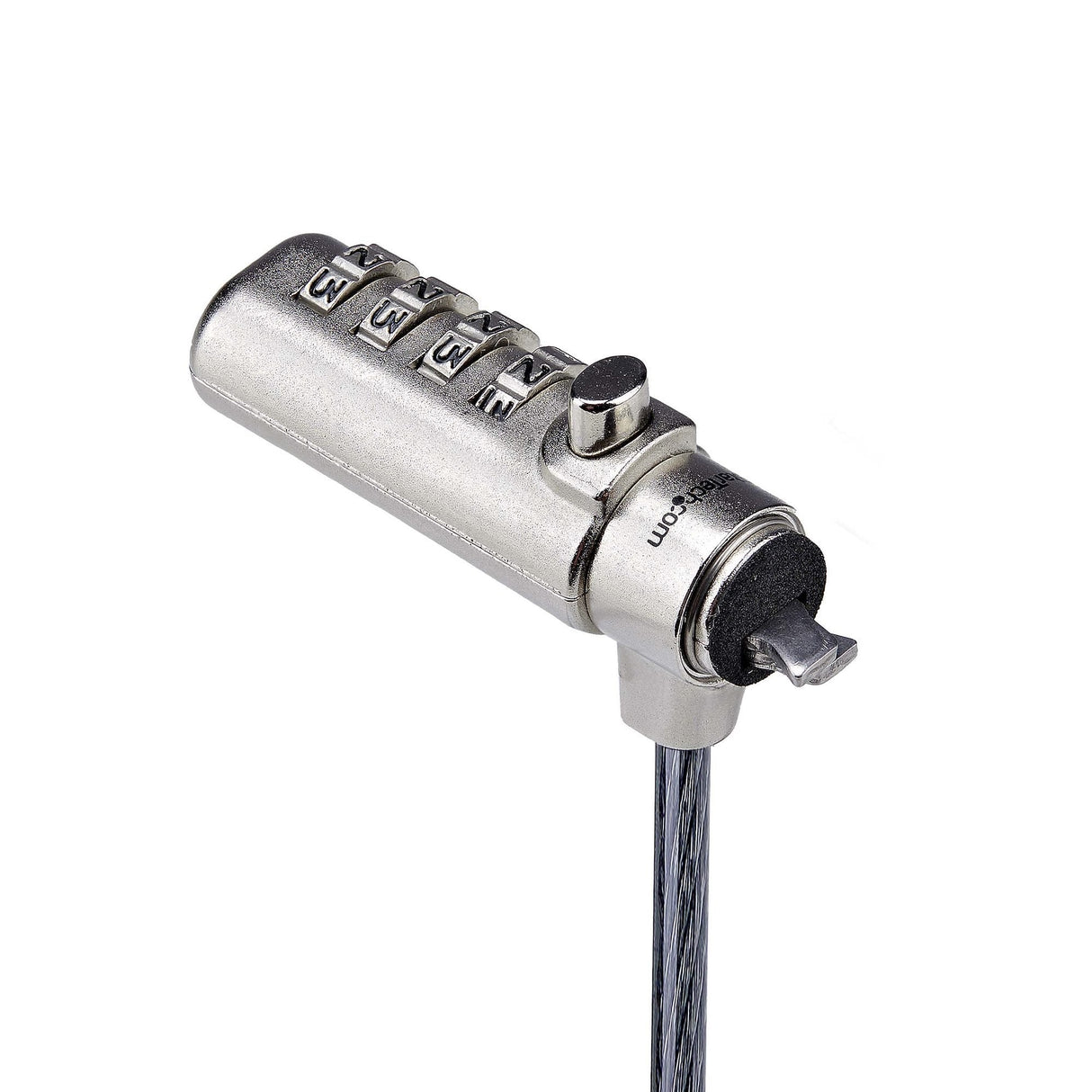 Slim Laptop Cable Lock 6.6ft - Noble Wedge Slot Compatible