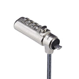 Slim Laptop Cable Lock 6.6ft - Noble Wedge Slot Compatible