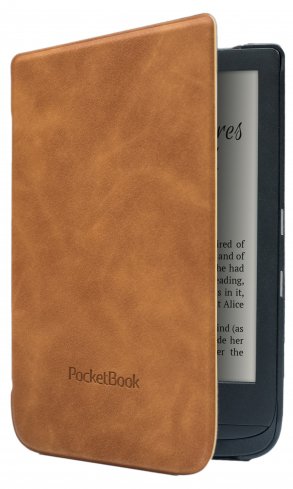 Pocketbook Wpuc-627-S-Lb Funda Para Libro Electrónico Folio Marrón 15,2 Cm (6")